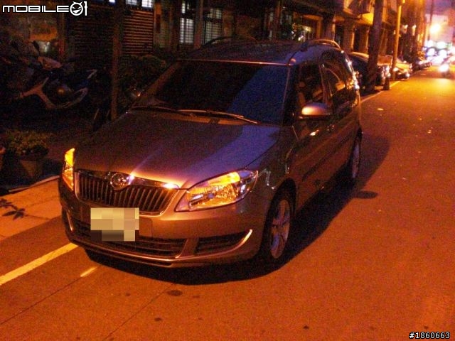 [[ 開箱??? ]] Skoda Roomster