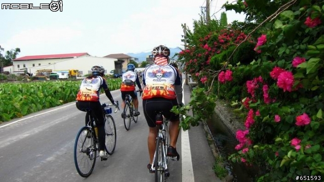 20110807苗栗公館大三通75公里自行車活動