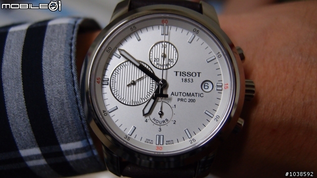 [簡單開箱]TISSOT PRC200