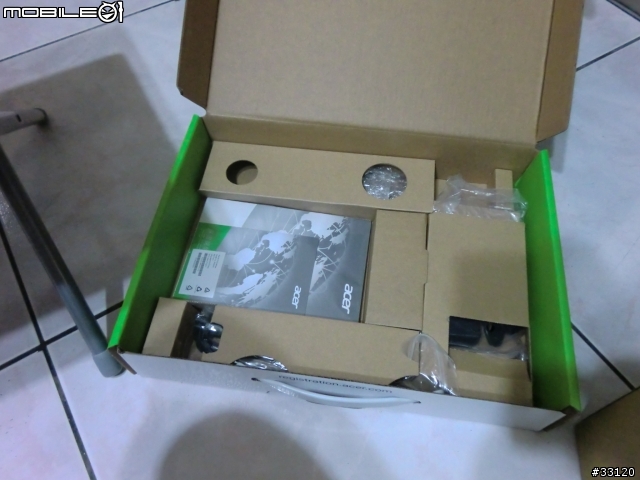 ACER 5755G 陽春小開箱