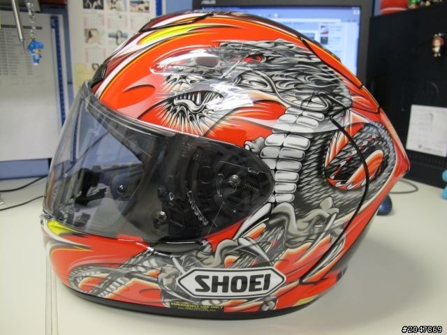 Shoei X12 龍一哥開箱