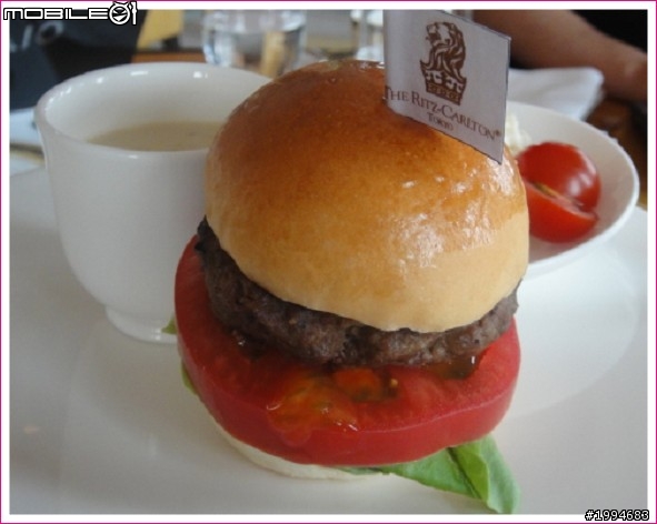 東京-麗池卡爾頓(Ritz-Carlton)下午茶