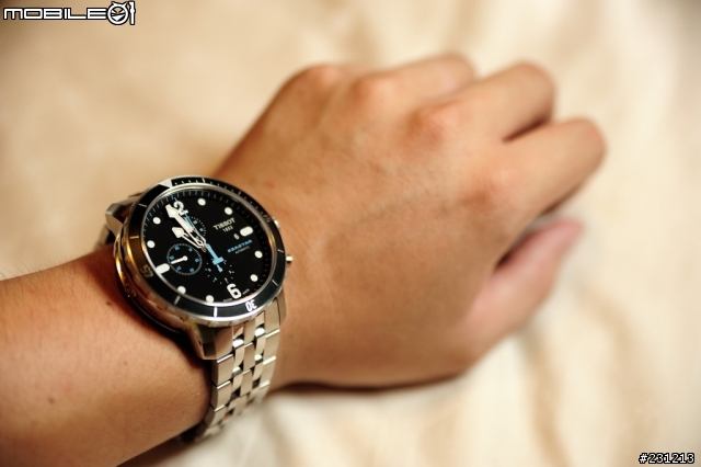 TISSOT SEASTAR-1000 [老婆送的情人節大禮]