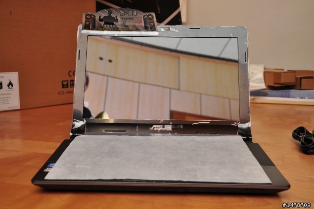 ASUS N43SL 筆記型電腦 不專業開箱文