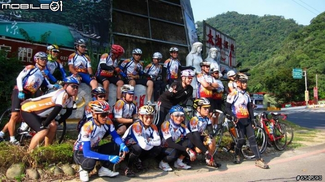 20110807苗栗公館大三通75公里自行車活動