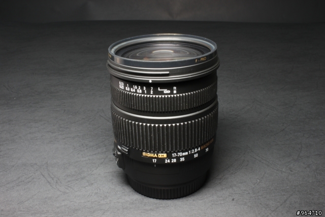 Sigma 17-70mm F2.8-4 DC MACRO OS HSM 開箱文