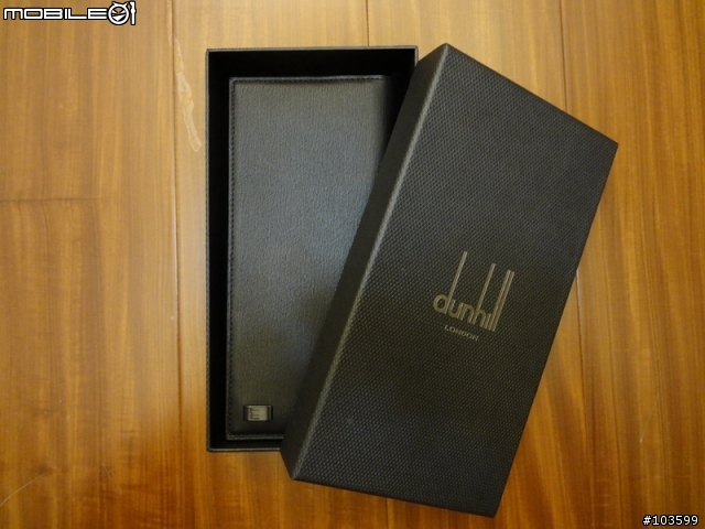 [開箱]Dunhill長夾