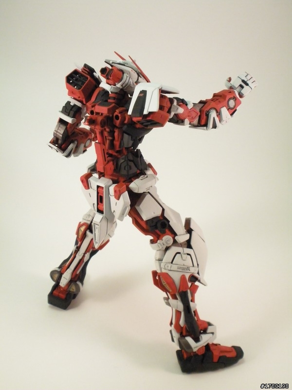 [MG] Gundam Astray Red Frame 紅異端 改
