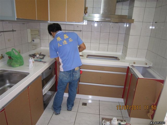 我的廚房-廚具大變身