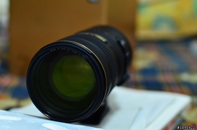(鏡頭開箱)NIKKOR 70-200mm F2.8G小黑六