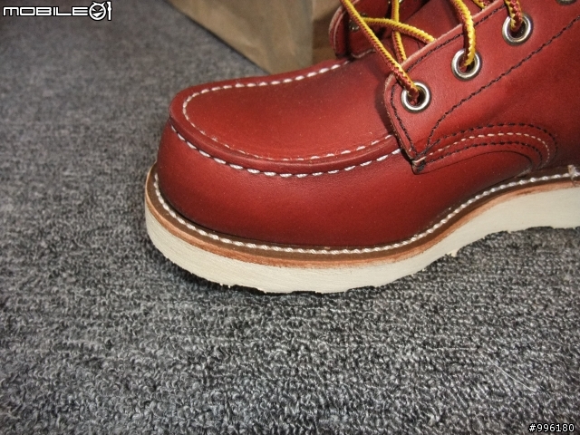 開箱  Red wing