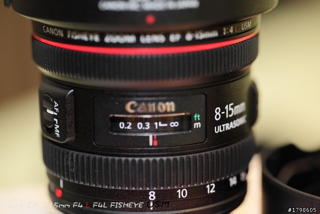 Canon EF 8-15mm F4 L F4L FISHEYE USM 最簡易開箱