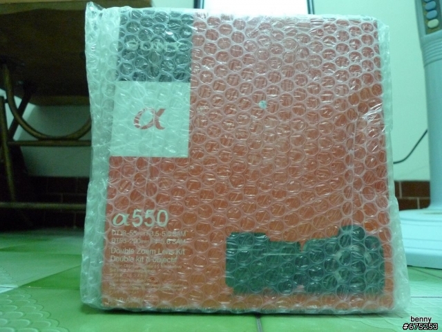 a550 開箱