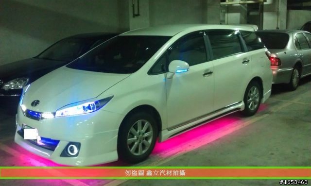 NEW WISH 新風貌 自主風格改裝 (可恨沒錢改框)