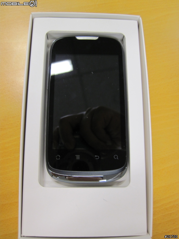 HUAWEI IDEOS U8650 簡單試用