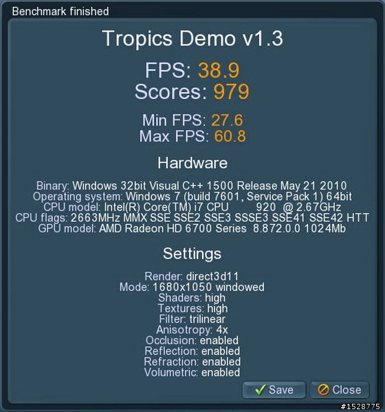 辛苦測試分享 550Ti VS 6770