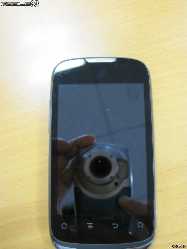 HUAWEI IDEOS U8650 簡單試用