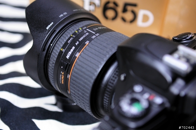 Nikon開箱[F65+24-85 F2.8-4]同場加映DX鏡皇17-55 F2.8 (補3張圖)