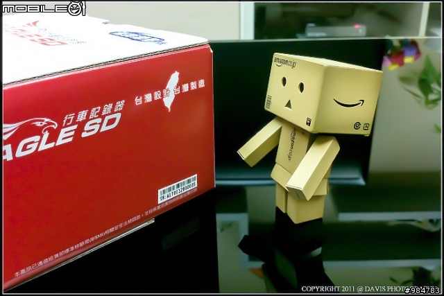 Eagle SD 簡單開箱 + 測試影片