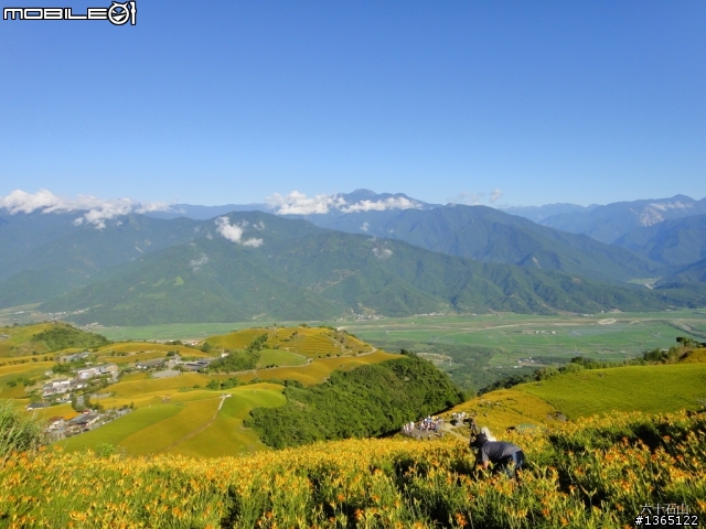 六十石山-金針花海~ 世界末日前一定要來一次的!