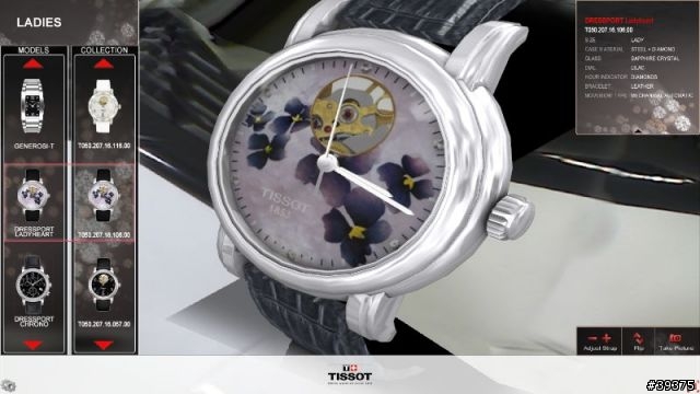 把天梭錶全部帶回家!! - Tissot Reality