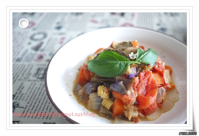 [分享] 輕食料理~新疆風味豬肉捲、義式燉菜