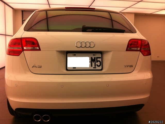 2011年式   A3  1.8T  小小開箱