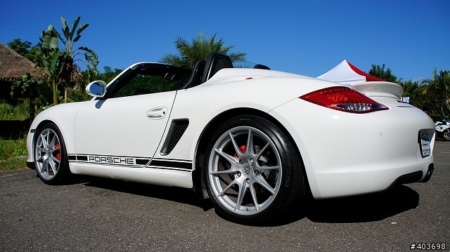 (圖)巧遇CGT&Boxster Spyder車隊