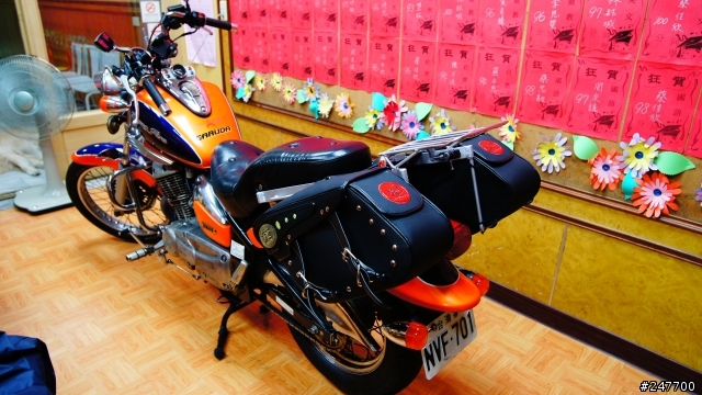 跩哥變身~~準備環島去~~