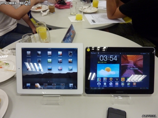 【輕薄，妳的視界】魔女的 Samsung Galaxy Tab 10.1 & 8.9 體驗會