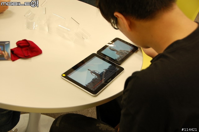 【體驗】SAMSUNG Galaxy Tab 10.1 與 Tab 8.9 台北體驗會 2011/08/20 實況