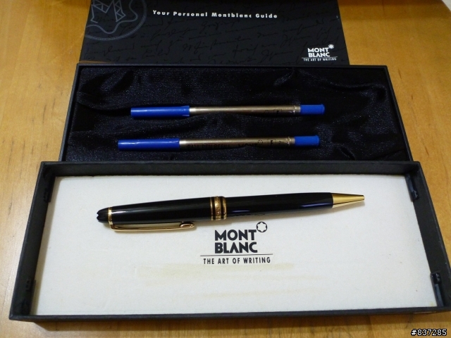 請問這是啥型號的MONTBLANC原子筆?