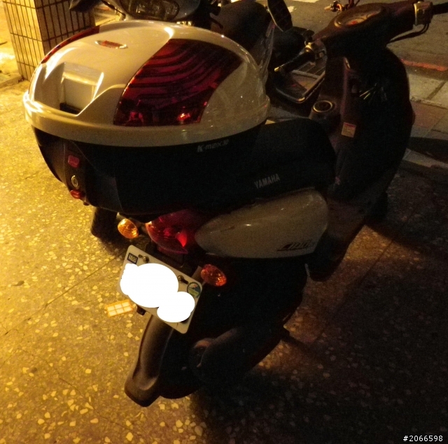 分享我的JOG CIAO 後尾箱