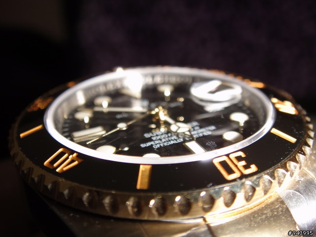 [易開罐][敗家編年史][ROLEX] 116613LN 半金黑水鬼 - 中元普渡應景之物
