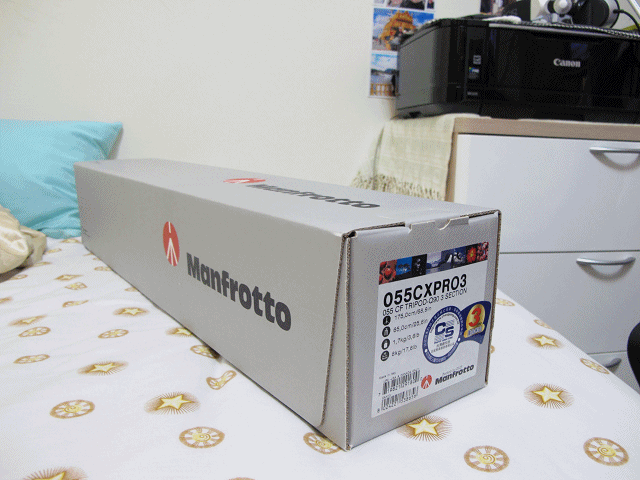 打腫臉充胖子之Manfrotto：055CXPRO3+498RC2 人生第一支碳腳開箱