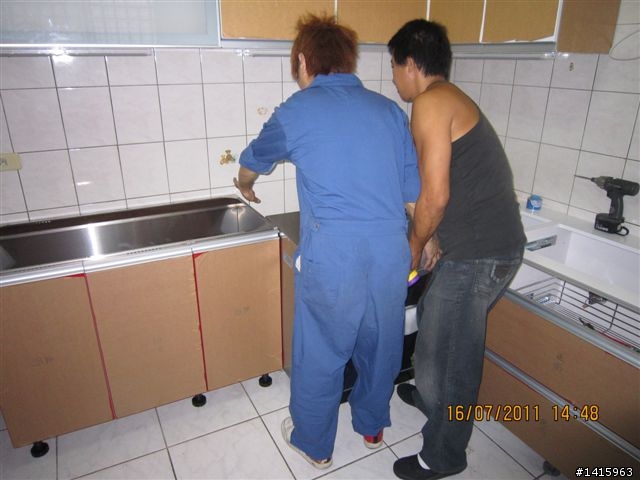 我的廚房-廚具大變身