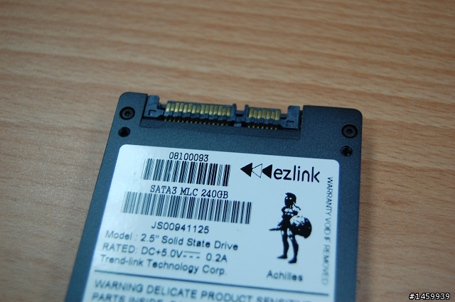 [開箱/圖多]8/8更新~EZLINK Achilles新好男人專用機 vs EZLINK Achilles量產型240GB
