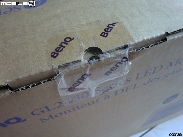 [陽春開箱]BENQ GL2430HM