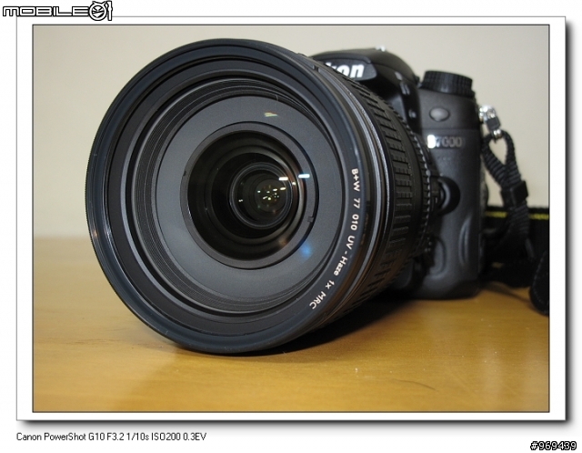 [純開箱]Nikon D7000之小朋友你不要走阿!!