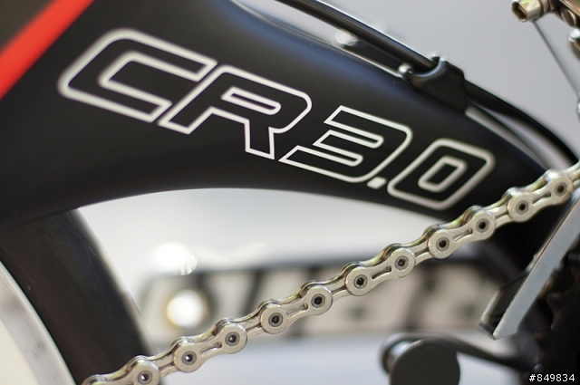 [新車特寫] ORi CR3.0全碳纖20"縱向摺疊車，原廠CR8.7套件直改，世界第一台。