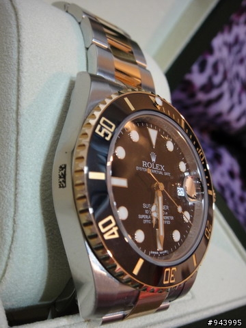 [易開罐][敗家編年史][ROLEX] 116613LN 半金黑水鬼 - 中元普渡應景之物