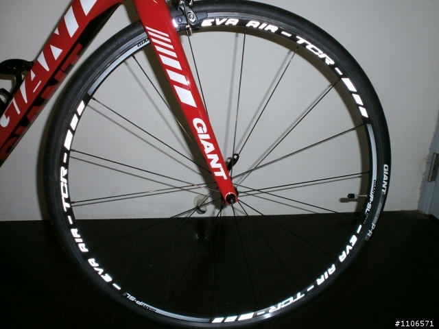 開箱文 2012   TCR ADVANCED 3