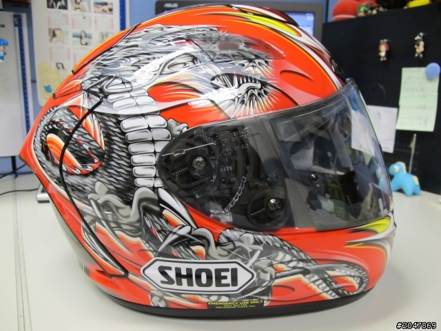 Shoei X12 龍一哥開箱