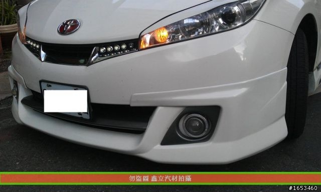 NEW WISH 新風貌 自主風格改裝 (可恨沒錢改框)