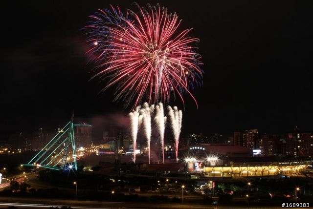 義民祭煙火秀