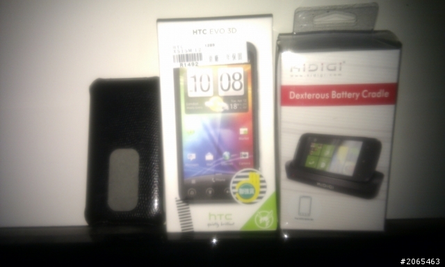 HTC EVO 3D另類開箱文之回娘家篇~