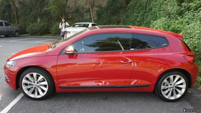 開箱 For VW Scirocco 2.0TSI