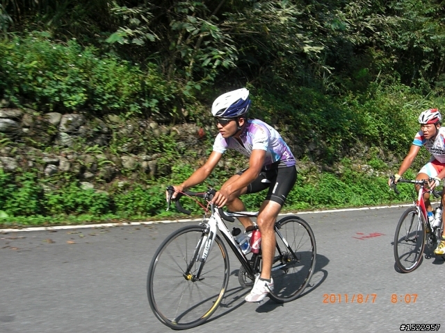 2011拉拉山賽相片~逃脫集團vs領先集團