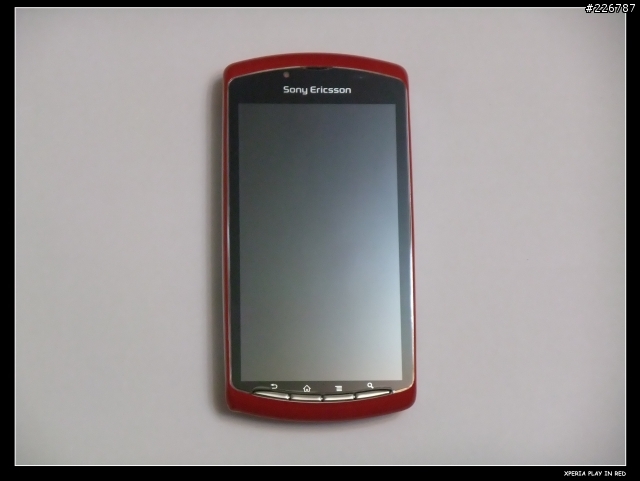 [開箱] Xperia Play 火紅分享！！！