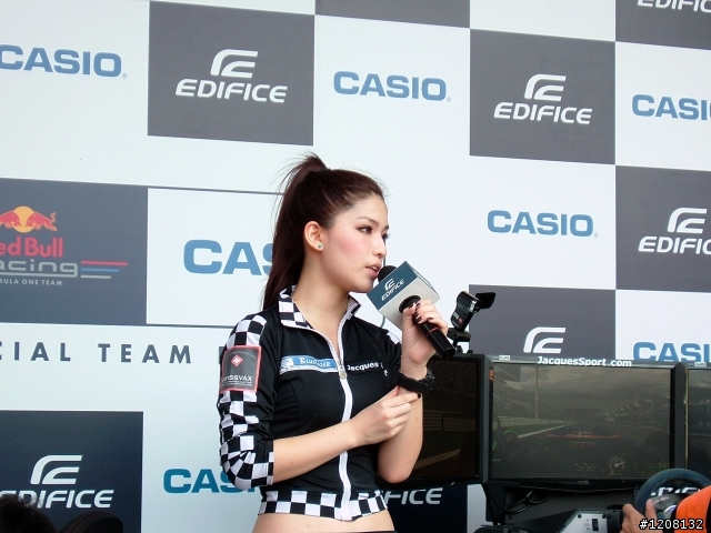 極速分享：CASIO EDIFICE Red Bull Racing 模擬挑戰賽 (台北場)